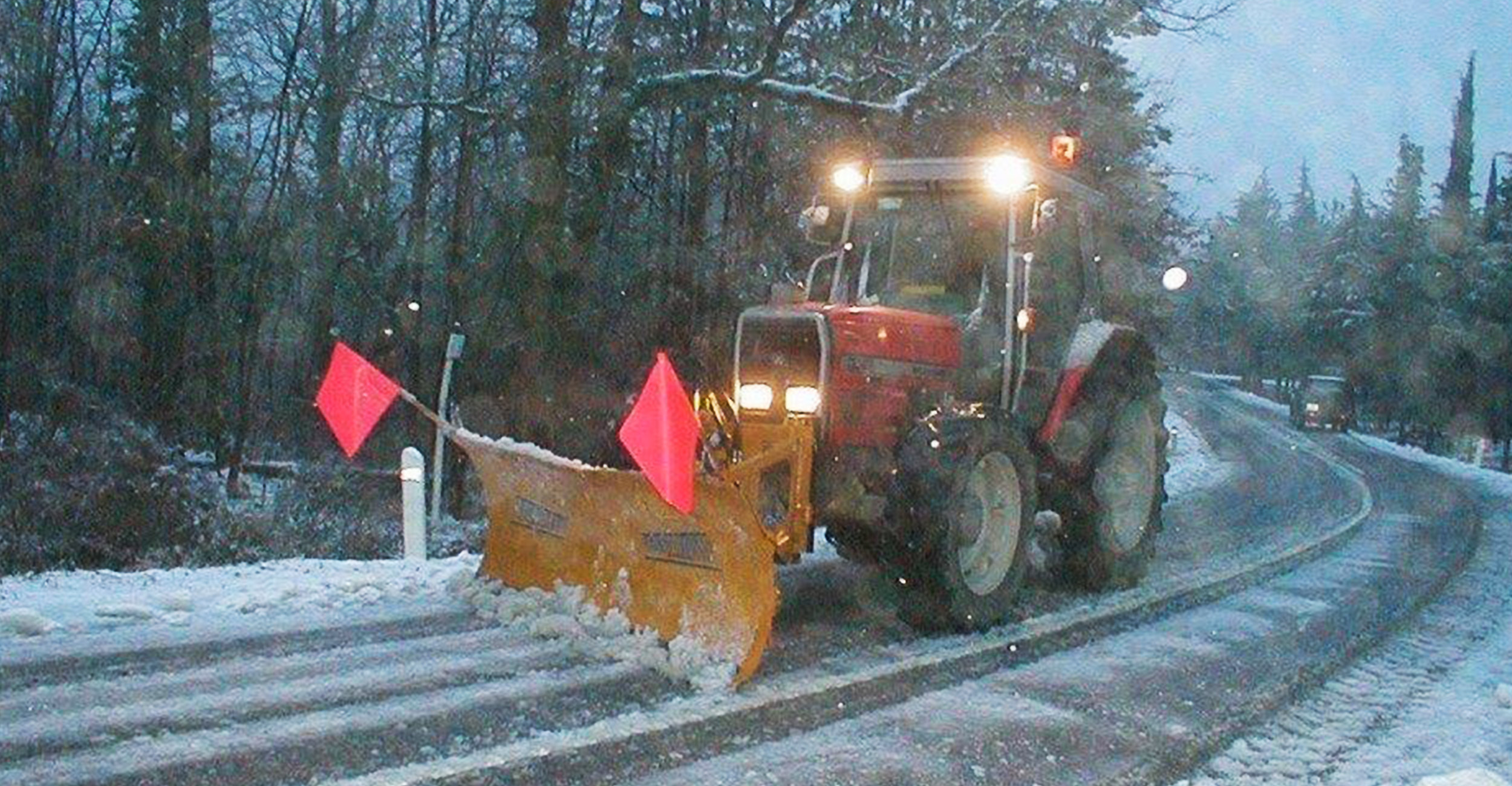 Servizio emergenza neve